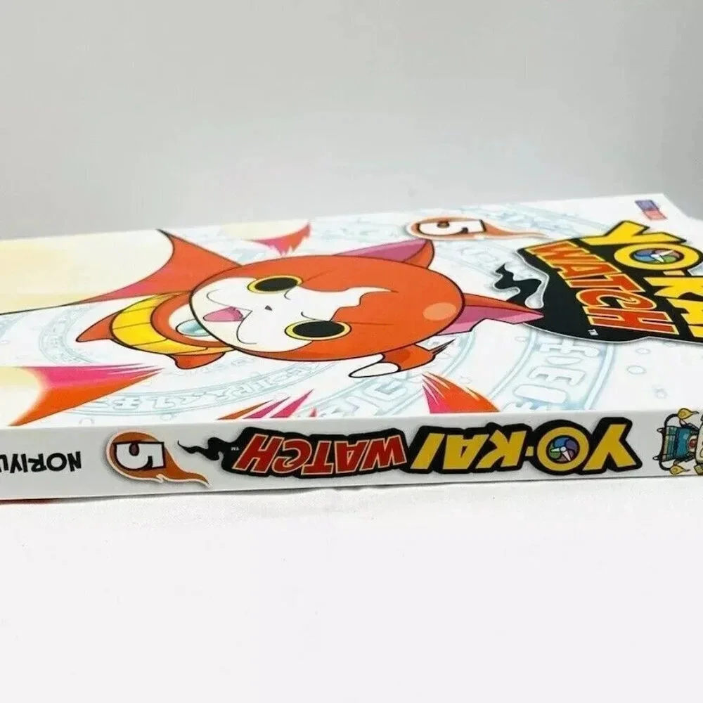 YO-KAI WATCH Graphic Novel By Noriyuki Konishi Volume 5 Paperback - Picture 5 of 10
